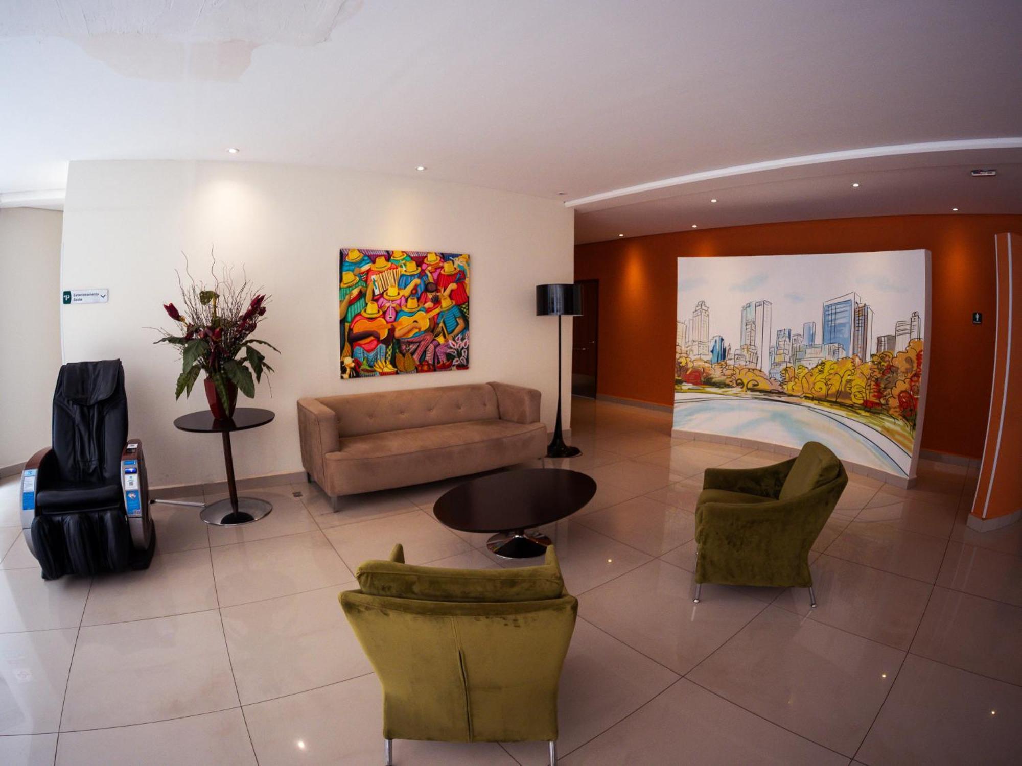 Ipe Center Hotel Sao Jose do Rio Preto  Luaran gambar