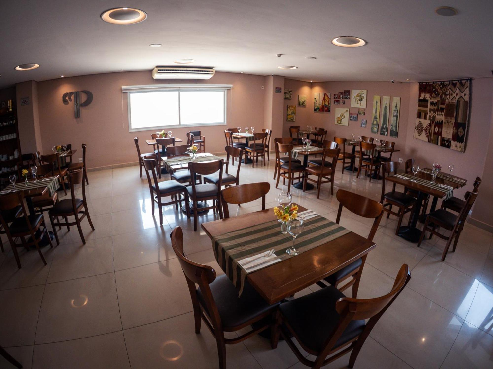 Ipe Center Hotel Sao Jose do Rio Preto  Luaran gambar