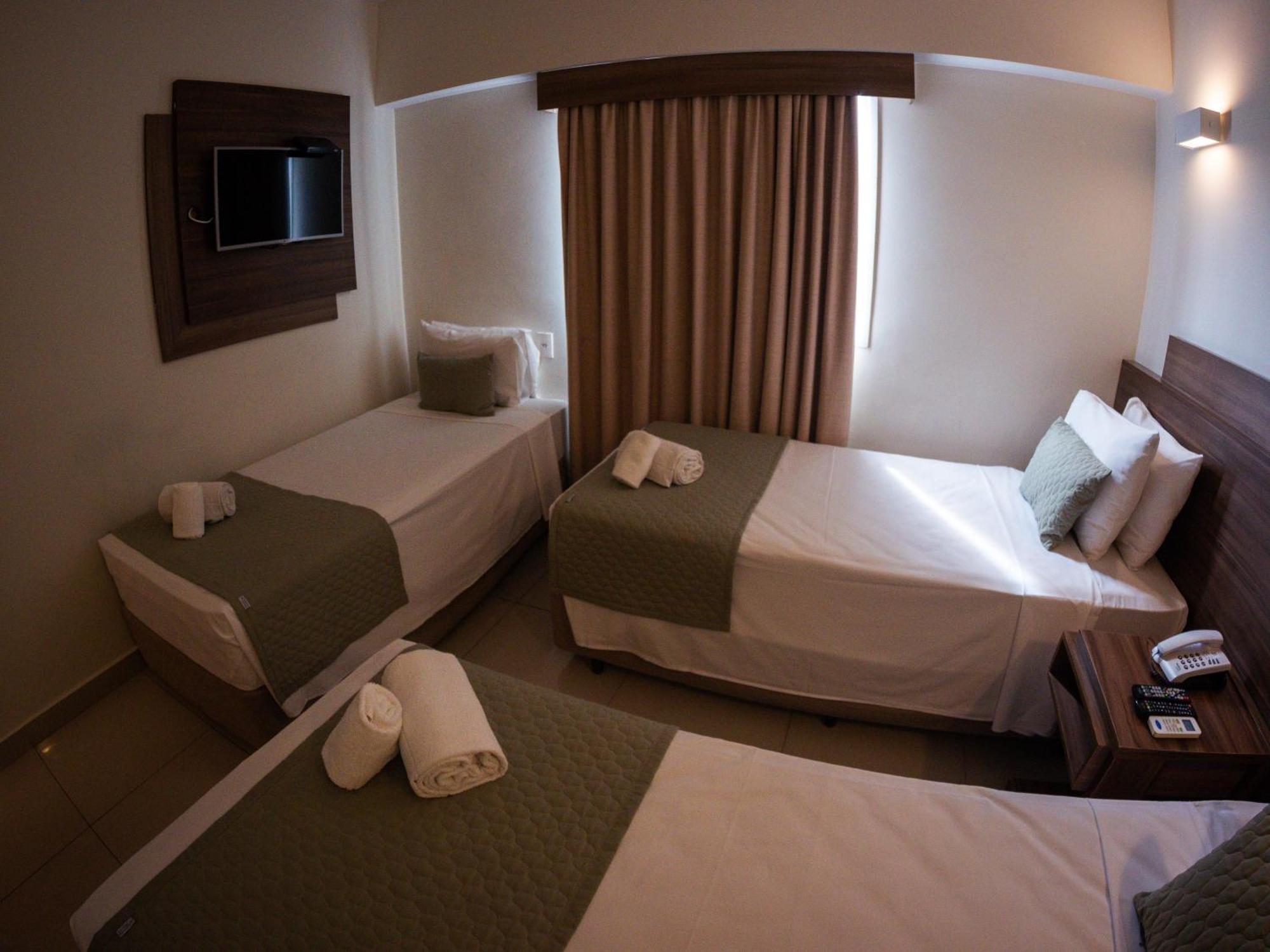 Ipe Center Hotel Sao Jose do Rio Preto  Luaran gambar