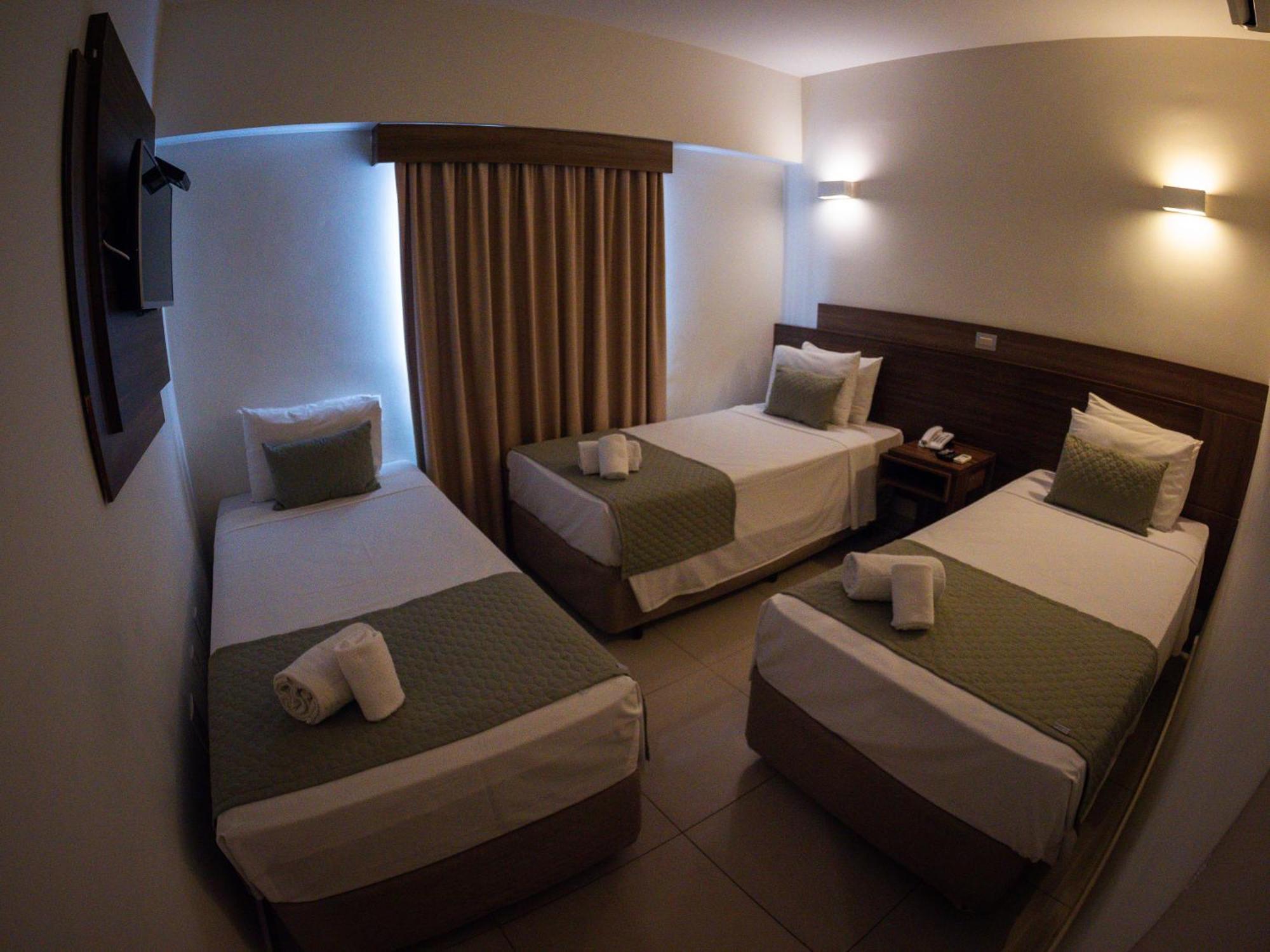 Ipe Center Hotel Sao Jose do Rio Preto  Luaran gambar